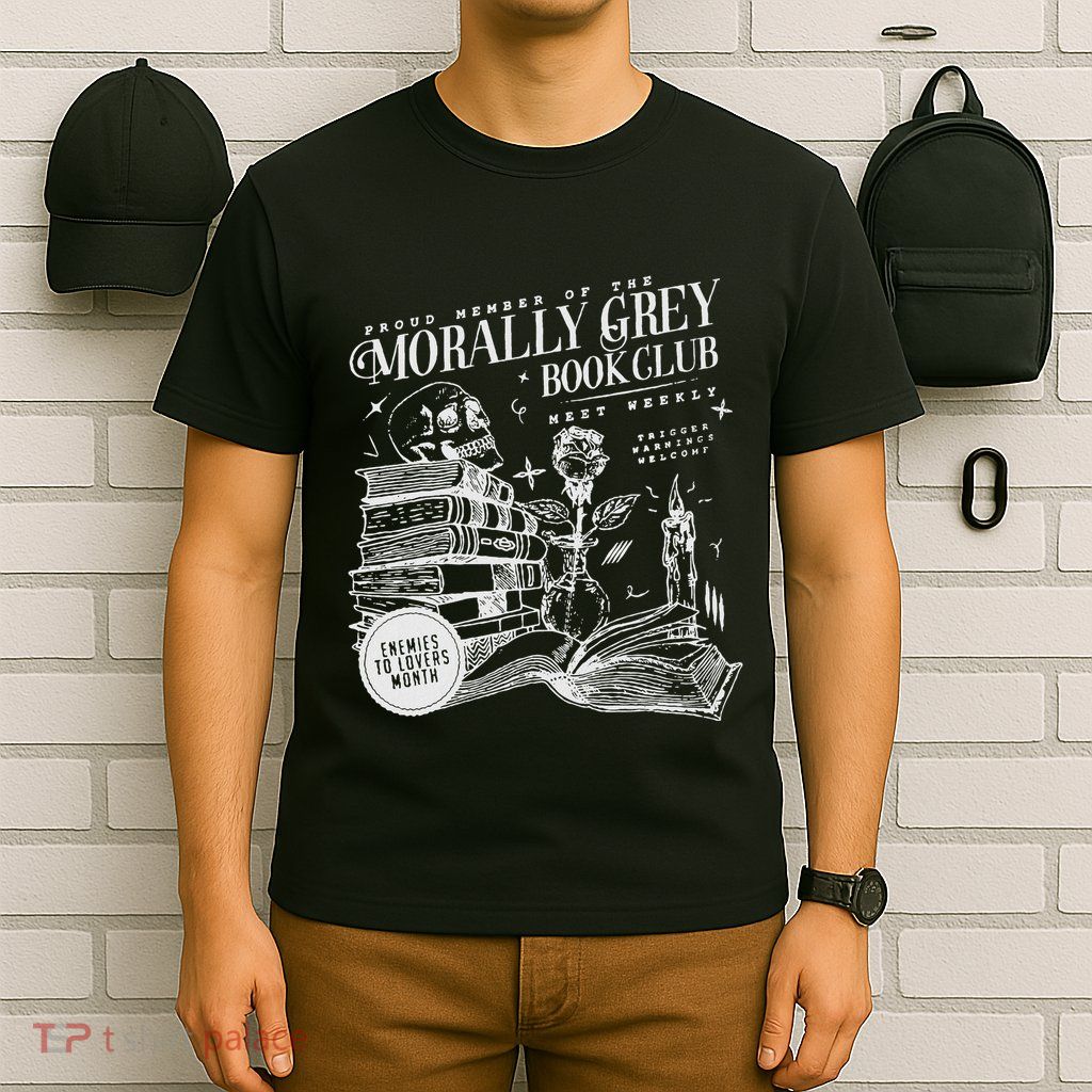 Morally Grey Book Club T-Shirt