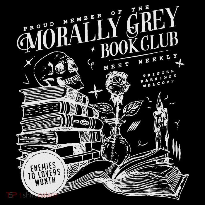 Morally Grey Book Club T-Shirt