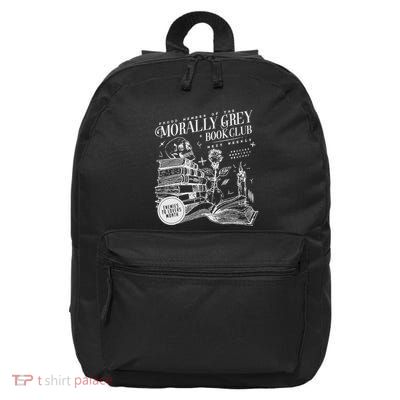 Morally Grey Book Club 16 in Basic Backpack