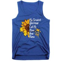 My Greatest Blessings Call Me Mom And Nana Happy Mother Day Funny Gift Tank Top