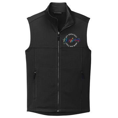 My Greatest Blessings Call Me Mom Christian Faith Gift Collective Smooth Fleece Vest