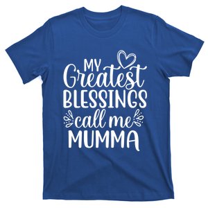 My Greatest Blessings Call Me Mumma Finland Finnish Grandma Gift T-Shirt