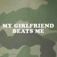 My Girlfriend Beats Me Funny Legacy Tie Dye Trucker Hat