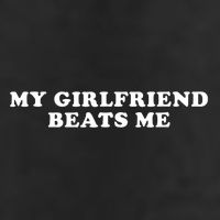 My Girlfriend Beats Me Funny 25L Jumbo Tote