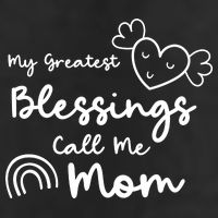 My Greatest Blessing Call Me Mom Cute Gift Cool Comfort Performance Bucket Hat