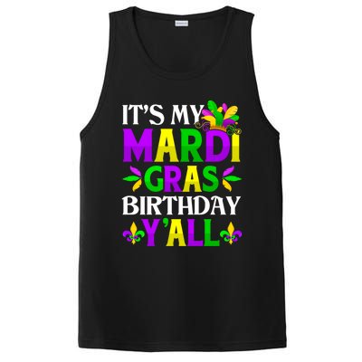 Mardi Gras Birthday Party Yall Mardi Gras Meaningful Gift PosiCharge Competitor Tank