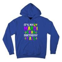 Mardi Gras Birthday Party Yall Mardi Gras Meaningful Gift Tall Hoodie