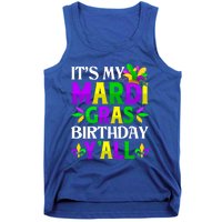 Mardi Gras Birthday Party Yall Mardi Gras Meaningful Gift Tank Top