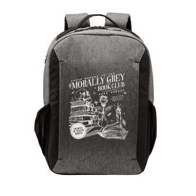Morally Grey Book Club Vector Backpack