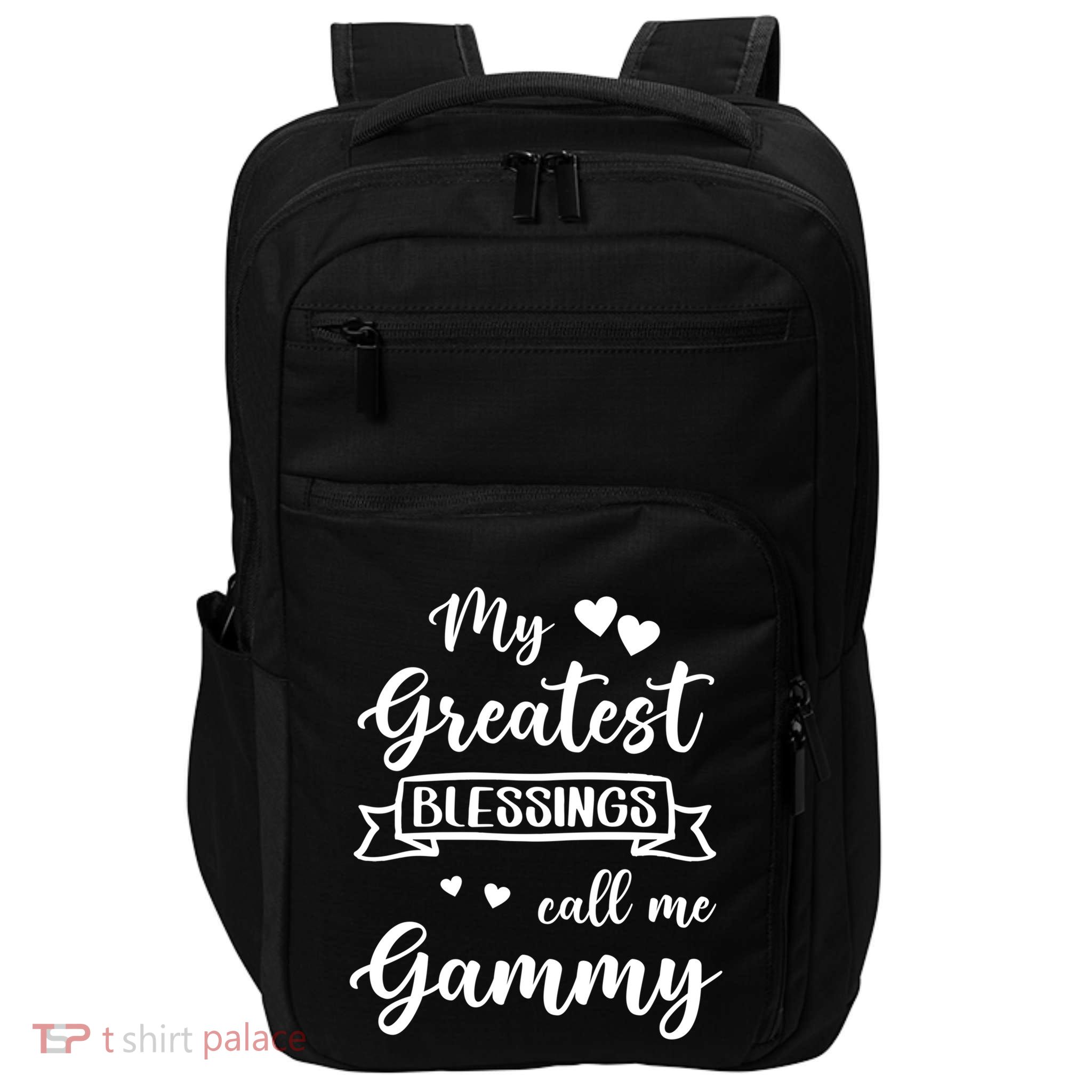 My Greatest Blessings Call Me Gammy Gift Impact Tech Backpack