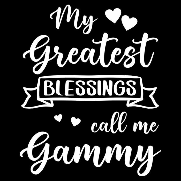 My Greatest Blessings Call Me Gammy Gift Bucket Hat