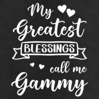 My Greatest Blessings Call Me Gammy Gift Golf Towel