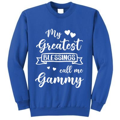 My Greatest Blessings Call Me Gammy Gift Sweatshirt