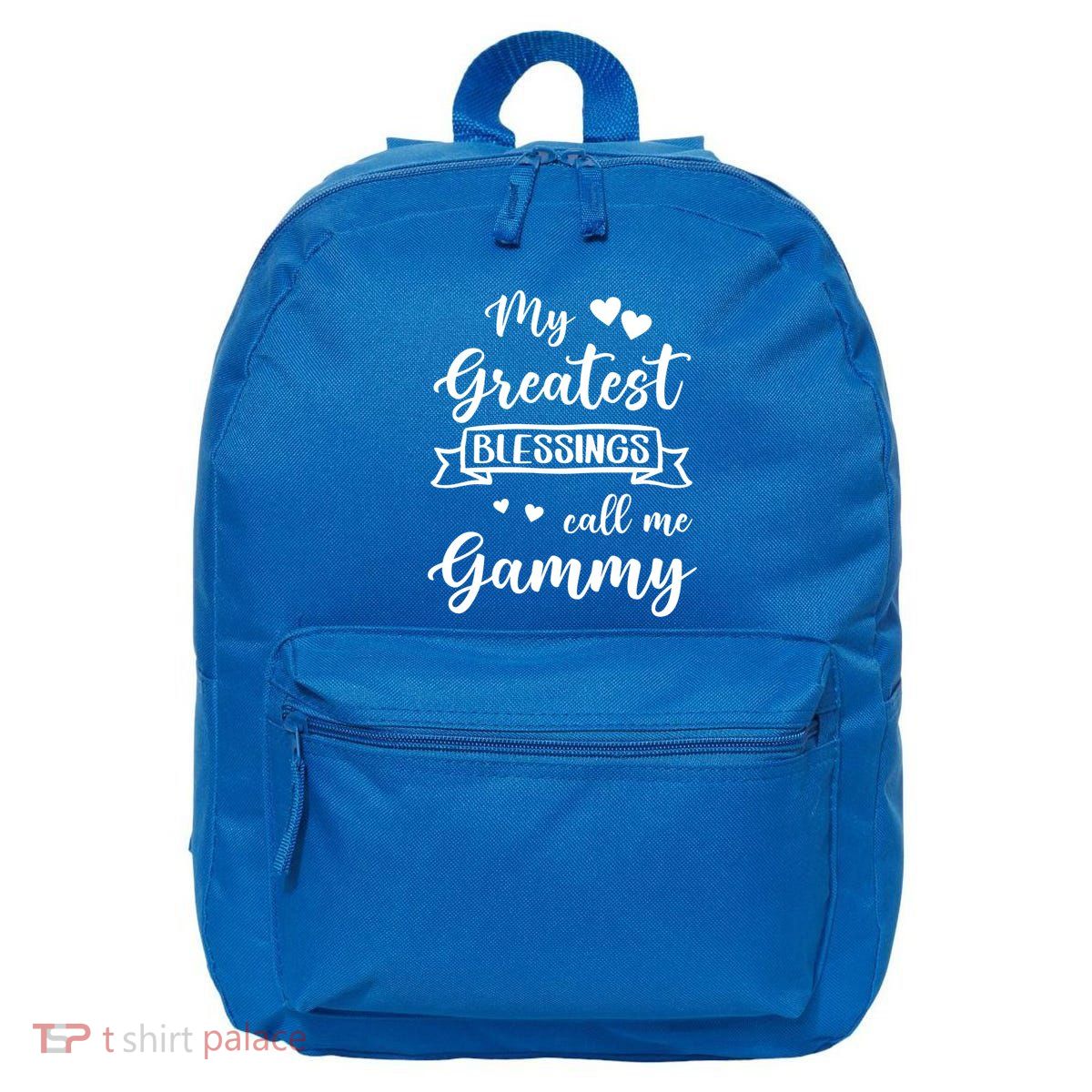 My Greatest Blessings Call Me Gammy Gift 16 in Basic Backpack