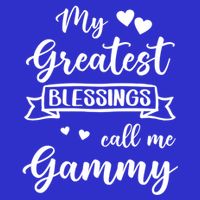 My Greatest Blessings Call Me Gammy Gift Magnet