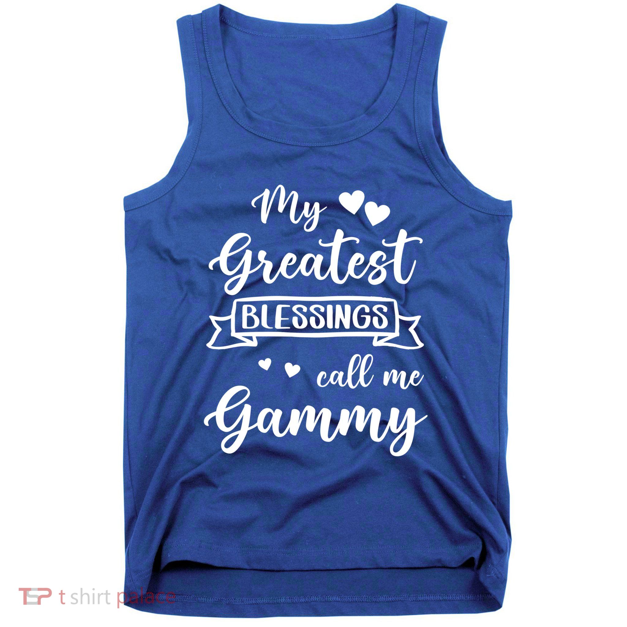 My Greatest Blessings Call Me Gammy Gift Tank Top