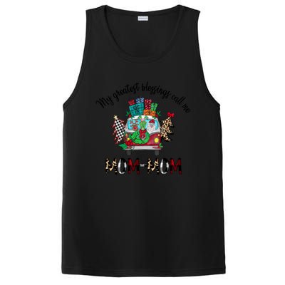 My Greatest Blessings Call Me Momgiftmom Christmas Gift Grandm Gift PosiCharge Competitor Tank