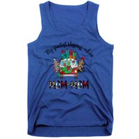 My Greatest Blessings Call Me Momgiftmom Christmas Gift Grandm Gift Tank Top