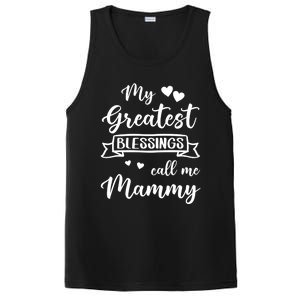 My Greatest Blessings Call Me Mammy Gift PosiCharge Competitor Tank