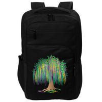 Mardi Gras Beaded Tree Impact Tech Backpack