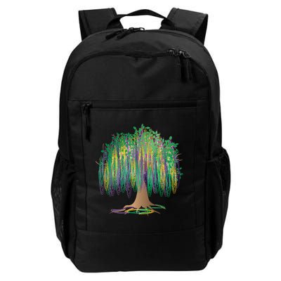Mardi Gras Beaded Tree Backpack