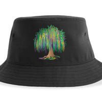 Mardi Gras Beaded Tree Sustainable Bucket Hat