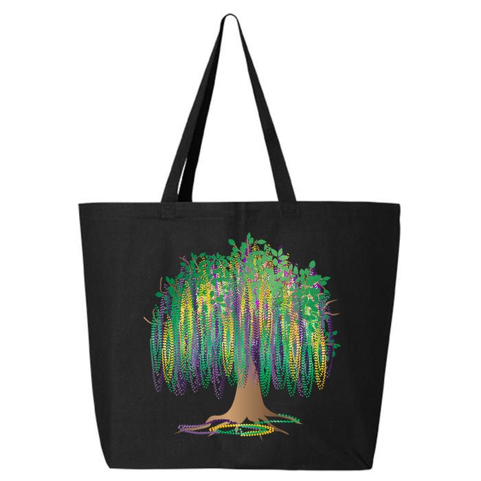 Mardi Gras Beaded Tree 25L Jumbo Tote