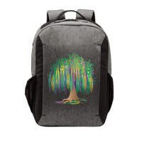 Mardi Gras Beaded Tree Vector Backpack