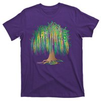 Mardi Gras Beaded Tree T-Shirt