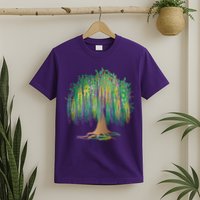 Mardi Gras Beaded Tree T-Shirt