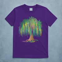 Mardi Gras Beaded Tree T-Shirt