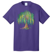 Mardi Gras Beaded Tree Tall T-Shirt