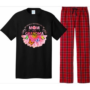 My Greatest Blessings Call Me Mom And Grandma Gift Pajama Set