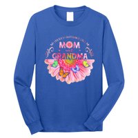 My Greatest Blessings Call Me Mom And Grandma Gift Long Sleeve Shirt