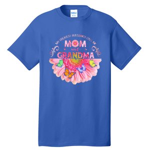 My Greatest Blessings Call Me Mom And Grandma Gift Tall T-Shirt