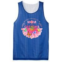 My Greatest Blessings Call Me Mom And Grandma Gift Mesh Reversible Basketball Jersey Tank