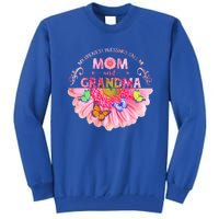 My Greatest Blessings Call Me Mom And Grandma Gift Tall Sweatshirt