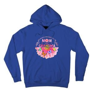 My Greatest Blessings Call Me Mom And Grandma Gift Tall Hoodie