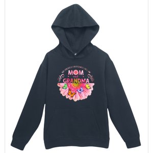 My Greatest Blessings Call Me Mom And Grandma Gift Urban Pullover Hoodie