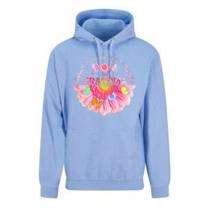 My Greatest Blessings Call Me Mom And Grandma Gift Unisex Surf Hoodie