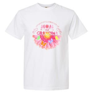 My Greatest Blessings Call Me Mom And Grandma Gift Garment-Dyed Heavyweight T-Shirt