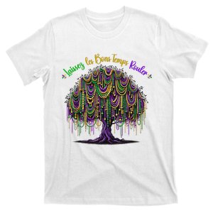 Mardi Gras Bead Tree Carnival New Orleans 2025 T-Shirt