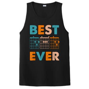 Musician Guitarist Best Dad Ever Fathers Day PosiCharge Competitor Tank