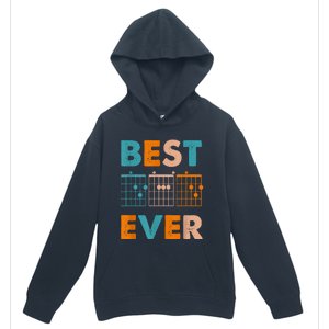 Musician Guitarist Best Dad Ever Fathers Day Urban Pullover Hoodie