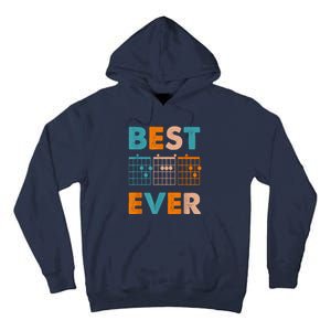 Musician Guitarist Best Dad Ever Fathers Day Tall Hoodie