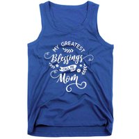 My Greatest Blessings Call Me Mom Happy Mothers Day Gift Tank Top