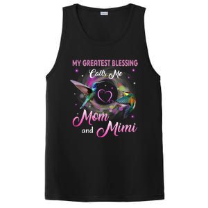 My Greatest Blessing Calls Me Mom And Mimi Gift PosiCharge Competitor Tank