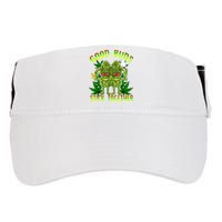 Marijuana Good Buds Stick Together Couples 420 Weed Cannabis Adult Drive Performance Visor