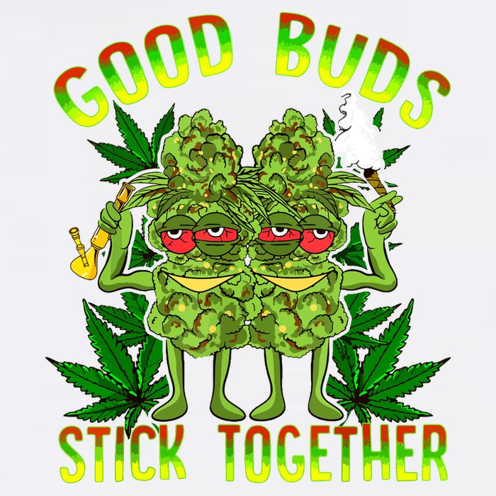Marijuana Good Buds Stick Together Couples 420 Weed Cannabis Adult Drive Performance Visor
