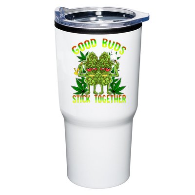 Marijuana Good Buds Stick Together Couples 420 Weed Cannabis Tumbler